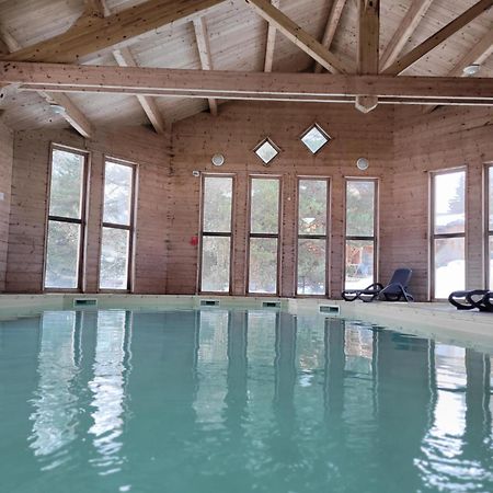 Chalet By Sophie Superdevoluy Avec Piscine Exterior photo