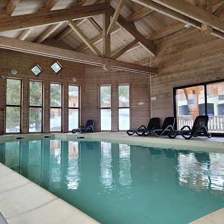 Chalet By Sophie Superdevoluy Avec Piscine Exterior photo